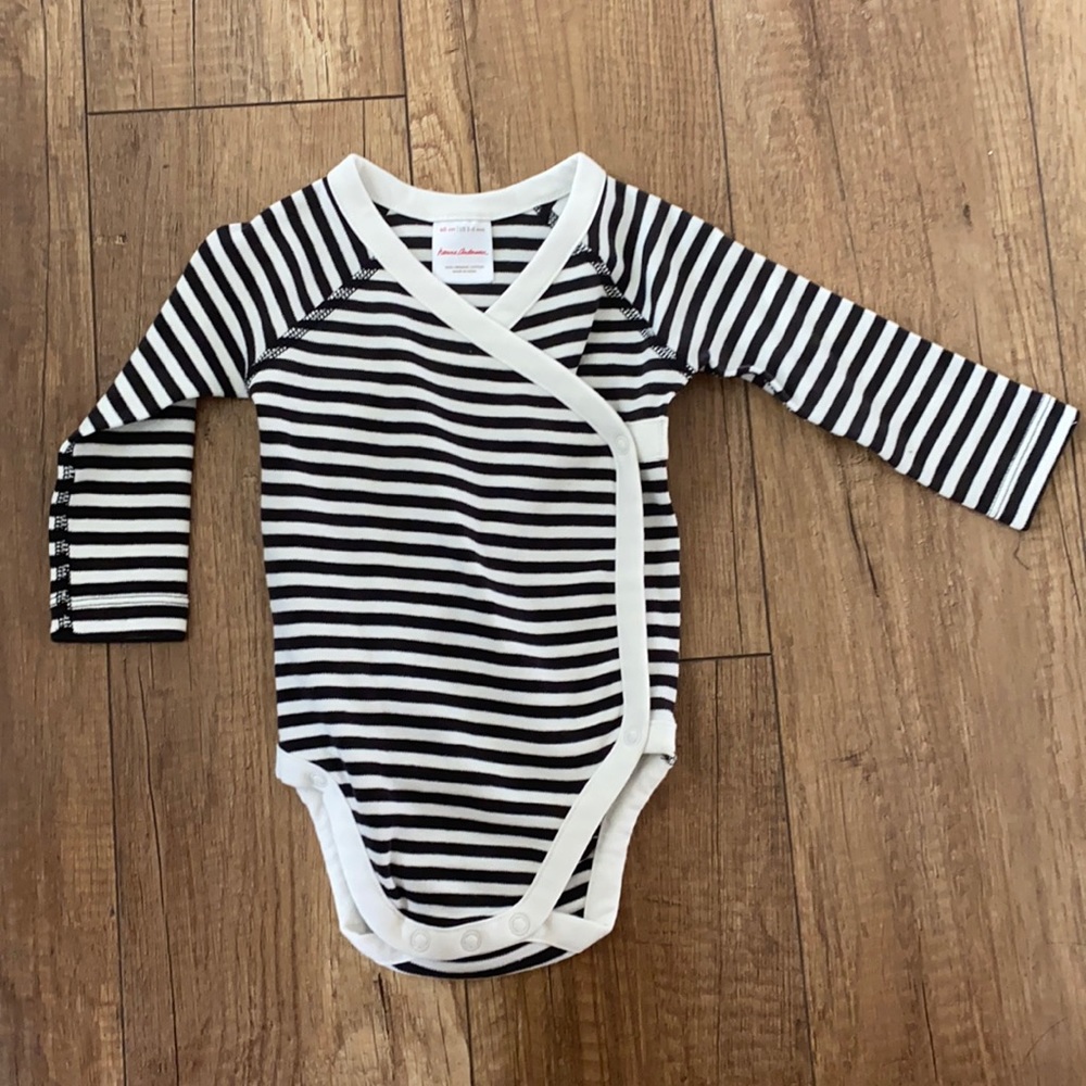 Hanna Andersson organic cotton onsie